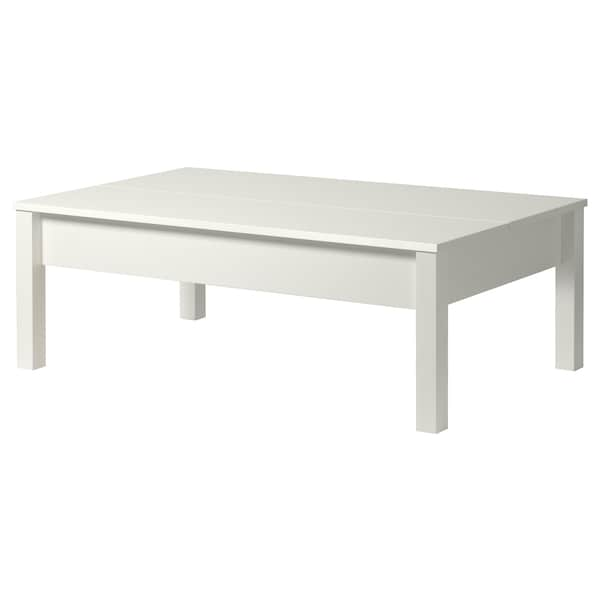 IKEA TRULSTORP Coffee table, white, 45  1/4x27  1/2 in , IKEA Sale | 65149OSZD