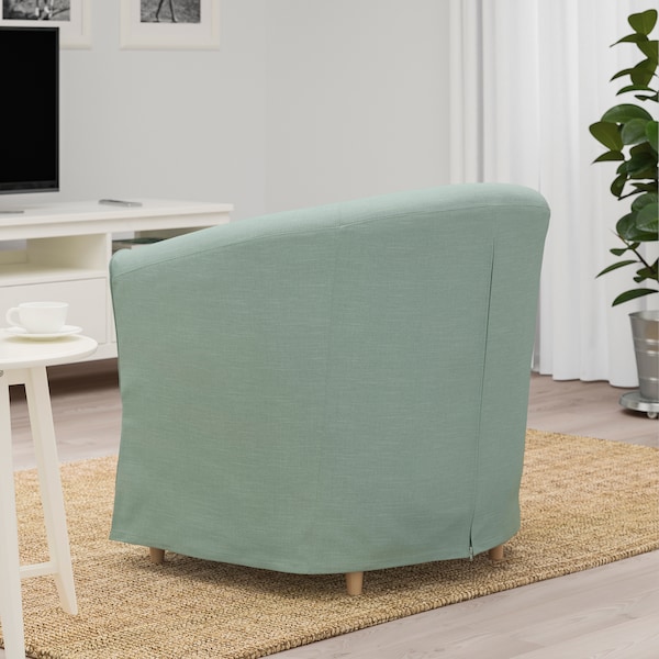 IKEA TULLSTA armchair, Nordvalla light green , IKEA Sale | 75843MHAD