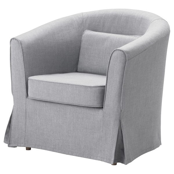 IKEA TULLSTA armchair, Nordvalla medium gray , IKEA Sale | 87261LMSW