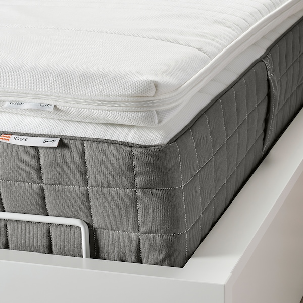 IKEA TUSSÖY Mattress topper, white, Full , IKEA Sale | 60823HXYM