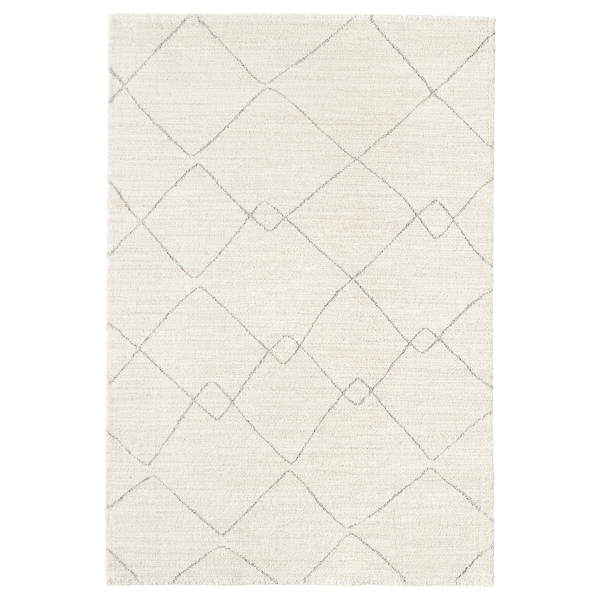 IKEA TVERSTED rug, low pile, beige, 4\'4 inx6\'5 in , IKEA Sale | 84950FZRY