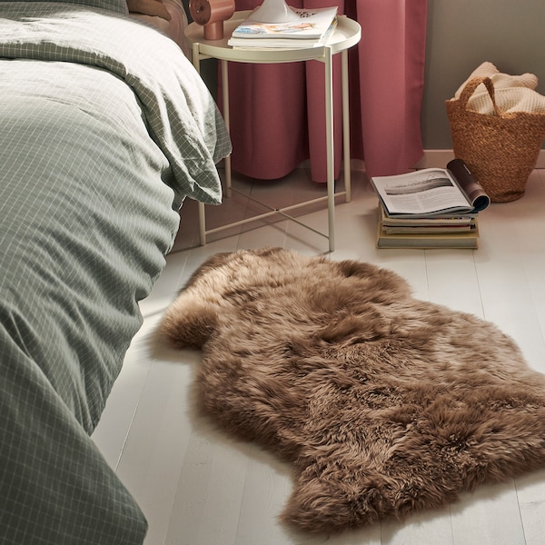 IKEA ULLERSLEV sheepskin, light brown, 2'4 in , IKEA Sale | 58379YEKJ