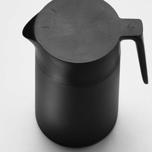 IKEA UNDERLÄTTA Vacuum flask, black , IKEA Sale | 89047KJFA