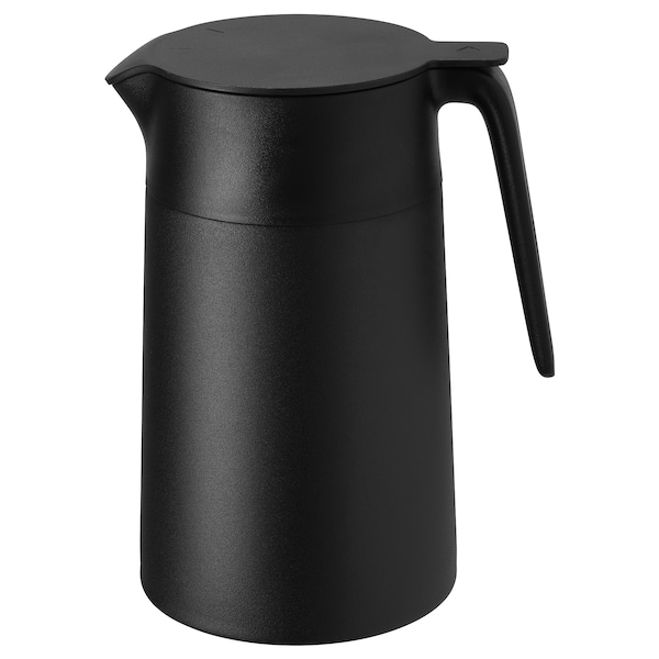 IKEA UNDERLÄTTA Vacuum flask, black , IKEA Sale | 89047KJFA