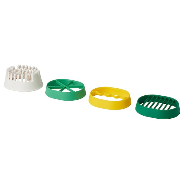 IKEA UPPFYLLD egg slicer, set of 4, mixed colors , IKEA Sale | 80531SXCM