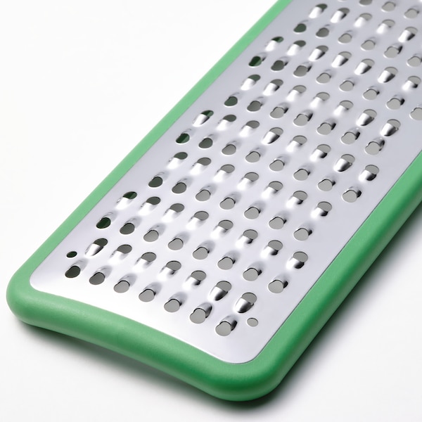 IKEA UPPFYLLD grater with handle, bright green, 12 in , IKEA Sale | 87043XNVC