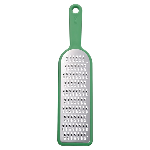 IKEA UPPFYLLD grater with handle, bright green, 12 in , IKEA Sale | 87043XNVC