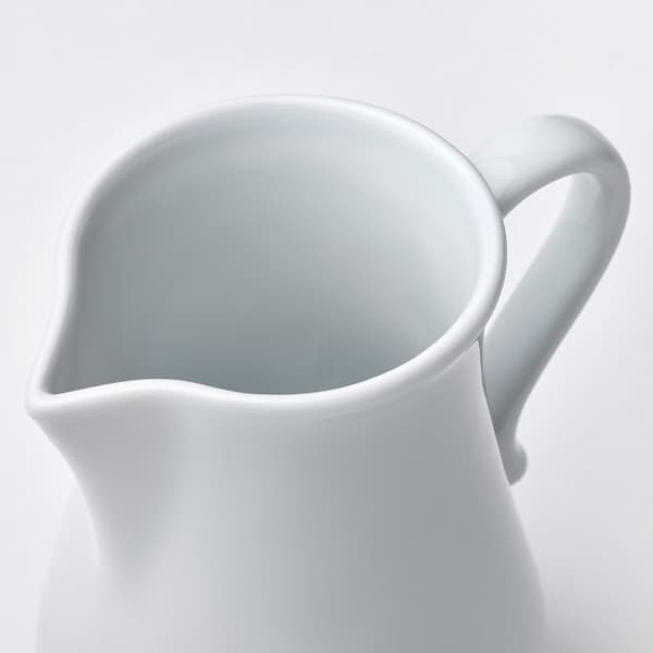 IKEA UPPLAGA milk/cream pitcher, white, 10 oz , IKEA Sale | 23915QHMY