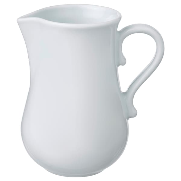 IKEA UPPLAGA milk/cream pitcher, white, 10 oz , IKEA Sale | 23915QHMY