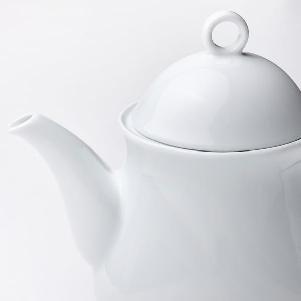 IKEA UPPLAGA teapot, white, 1.3 qt , IKEA Sale | 27865AHTJ