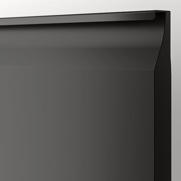 IKEA UPPLÖV drawer front, matte anthracite, 24x10 in , IKEA Sale | 10536BGWA