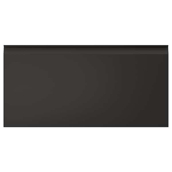 IKEA UPPLÖV drawer front, matte anthracite, 30x15 in , IKEA Sale | 78094PSHI