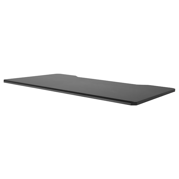 IKEA UPPSPEL tabletop, black, 55 1/8 in , IKEA Sale | 78154MORN