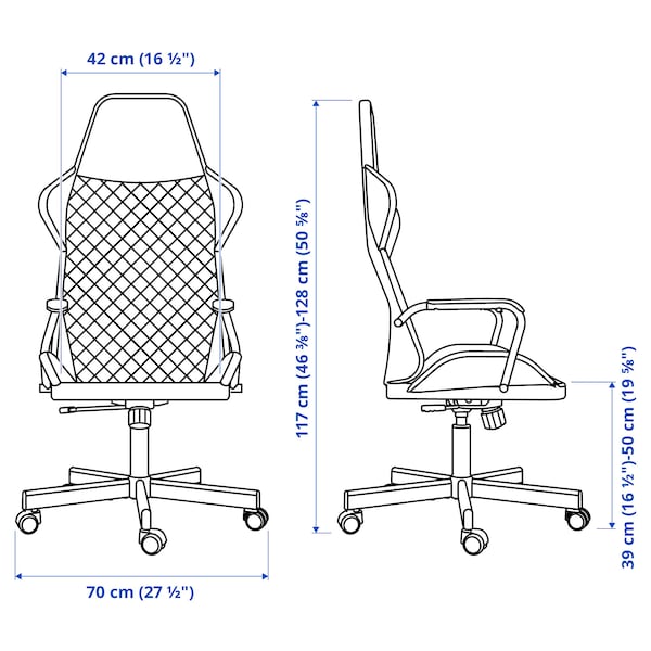 IKEA UTESPELARE gaming chair, Bomstad black , IKEA Sale | 59462GNFH