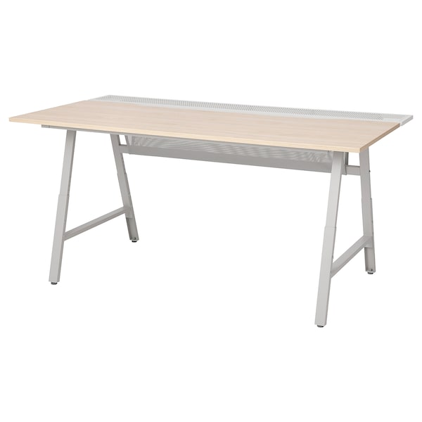 IKEA UTESPELARE gaming desk, ash effect/gray, 63x31 1/2 in , IKEA Sale | 04587UCNL