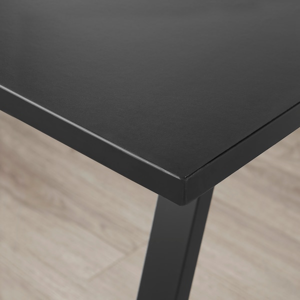 IKEA UTESPELARE gaming desk, black, 63x31 1/2 in , IKEA Sale | 84267OCXV