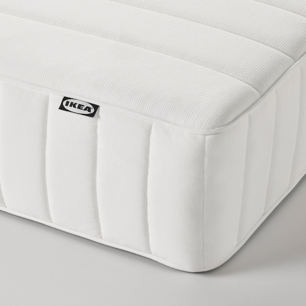 IKEA VALEVÅG pocket spring mattress, medium firm/white, Queen , IKEA Sale | 58423EUFR