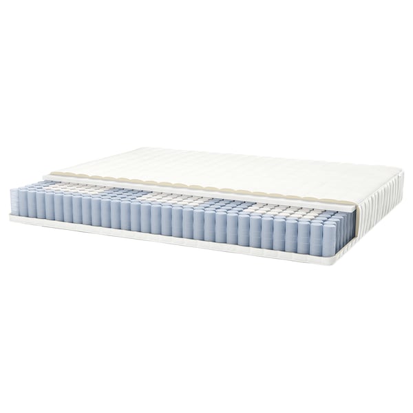 IKEA VALEVÅG pocket spring mattress, medium firm/white, Queen , IKEA Sale | 58423EUFR