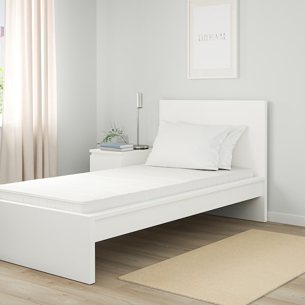 IKEA VALEVÅG pocket spring mattress, medium firm/white, Twin , IKEA Sale | 67843JHTQ