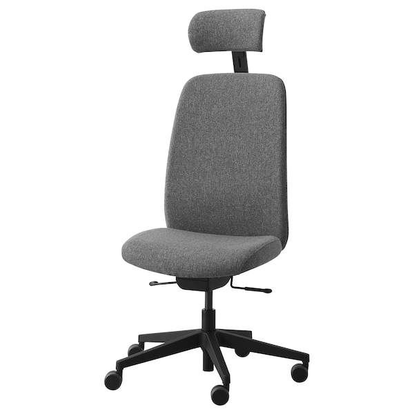 IKEA VALLFJÄLLET headrest, Gunnared gray , IKEA Sale | 16432AFSR