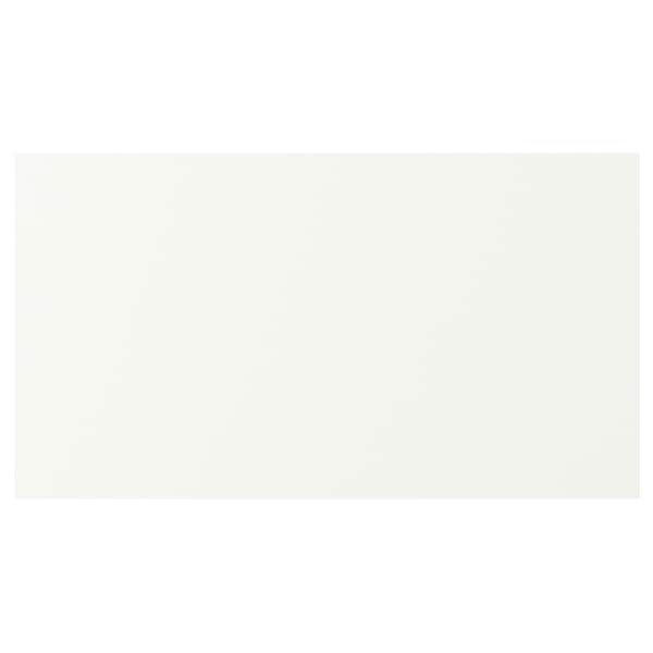 IKEA VALLSTENA drawer front, white, 18x10 in , IKEA Sale | 42170YFWK