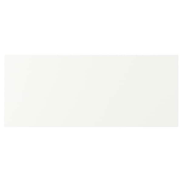 IKEA VALLSTENA drawer front, white, 24x10 in , IKEA Sale | 54382NQTA