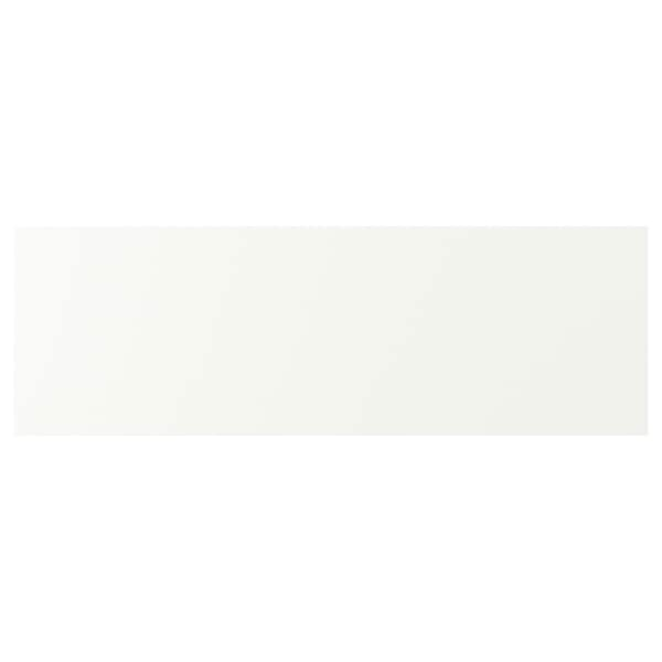 IKEA VALLSTENA drawer front, white, 30x10 in , IKEA Sale | 91465VDWE