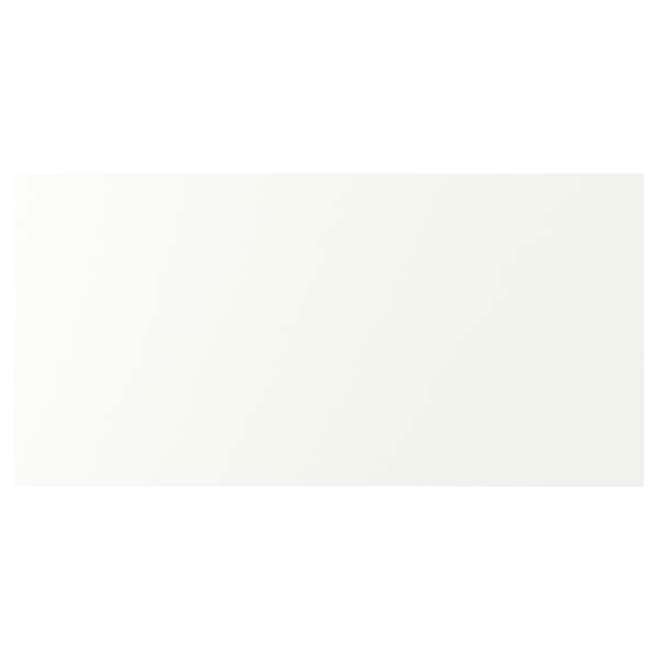 IKEA VALLSTENA drawer front, white, 30x15 in , IKEA Sale | 09672JBDO