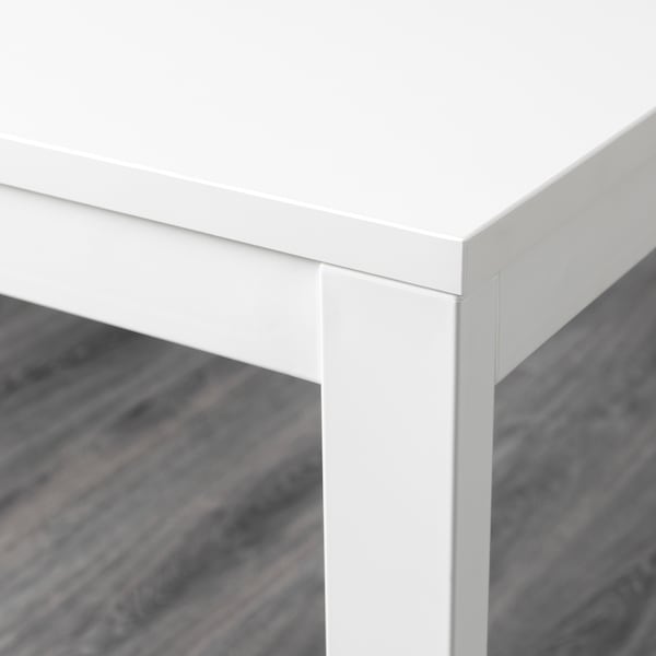 IKEA VANGSTA extendable table, white, 31 1/2/47 1/4x27 1/2 in , IKEA Sale | 73845PKQX