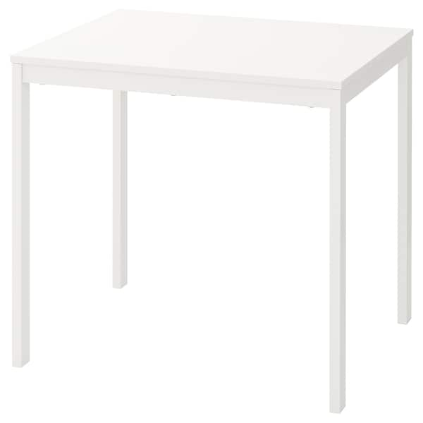 IKEA VANGSTA extendable table, white, 31 1/2/47 1/4x27 1/2 in , IKEA Sale | 73845PKQX