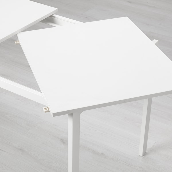 IKEA VANGSTA extendable table, white, 47 1/4/70 7/8x29 1/2 in , IKEA Sale | 74153OKPV