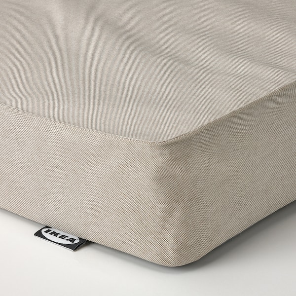 IKEA VANNAREID pocket spring mattress, firm/beige, Twin , IKEA Sale | 74065NGBX