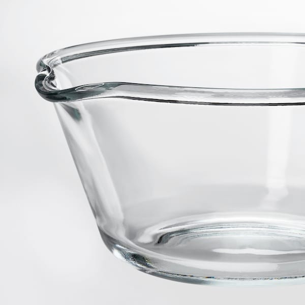 IKEA VARDAGEN bowl, clear glass, 10 in , IKEA Sale | 31064NHTV