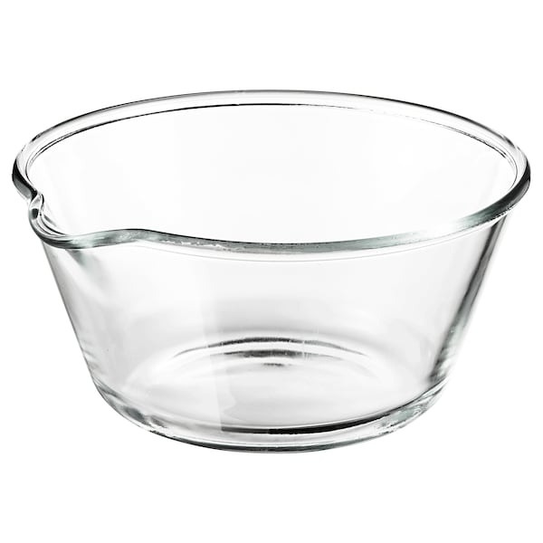 IKEA VARDAGEN bowl, clear glass, 10 in , IKEA Sale | 31064NHTV