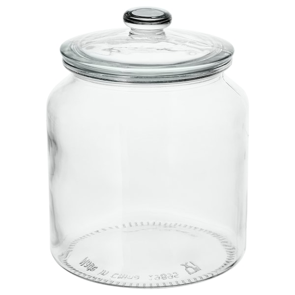 IKEA VARDAGEN jar with lid, 64 oz , IKEA Sale | 42816WMBR