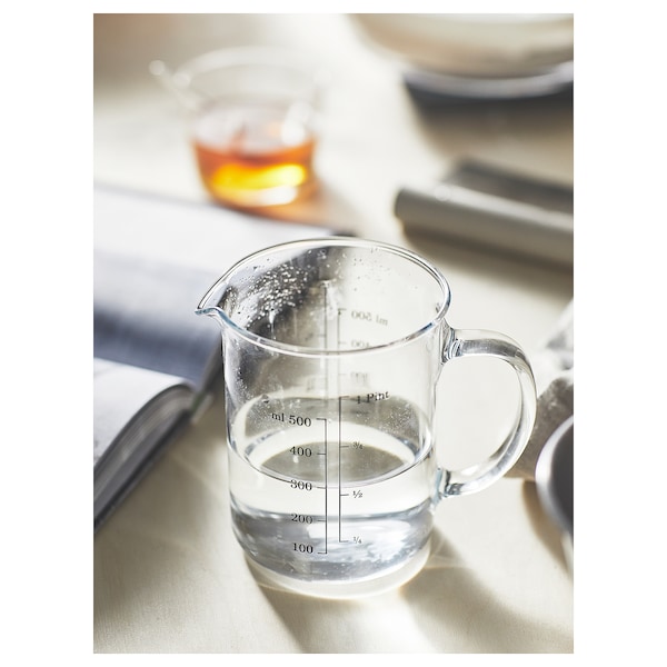 IKEA VARDAGEN measuring cup, glass, 17 oz , IKEA Sale | 39250KBZV