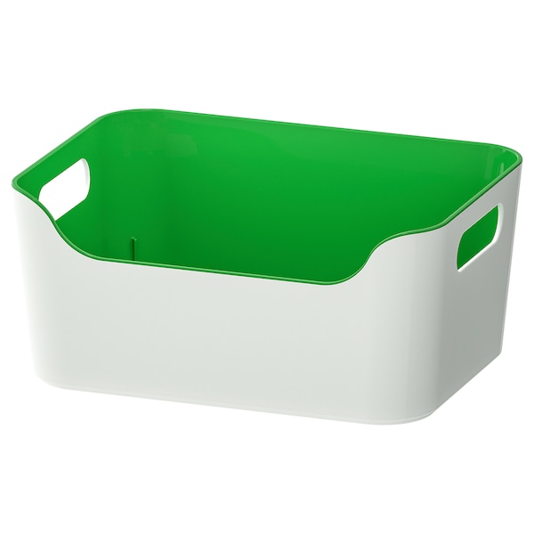 IKEA VARIERA box, green, 9 ½x6 ¾ in , IKEA Sale | 06724JQBI