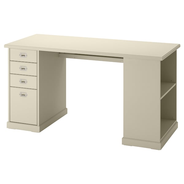 IKEA VEBJÖRN desk, beige, 55 1/8x23 5/8 in , IKEA Sale | 23690DHOU