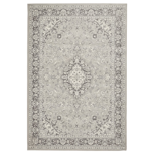 IKEA VEDBÄK rug, low pile, light gray, 4\'4 inx6\'5 in , IKEA Sale | 79108QWSK