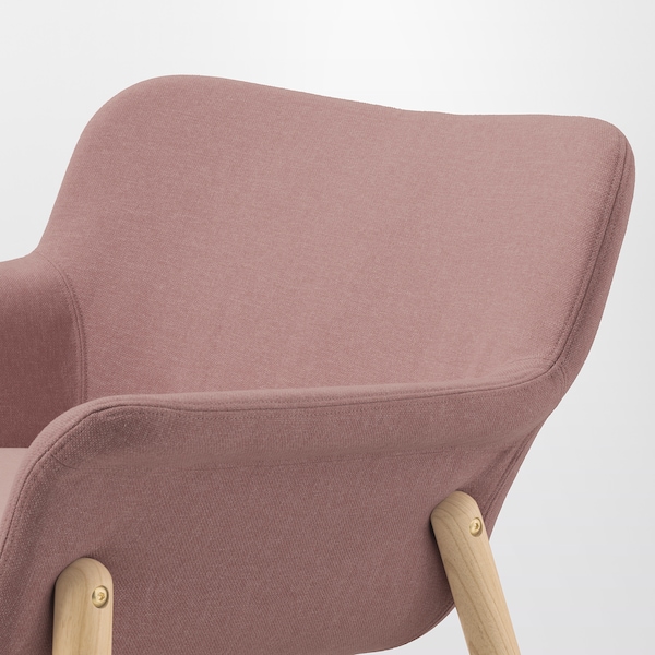 IKEA VEDBO armchair, Gunnared light brown-pink , IKEA Sale | 89714YISG