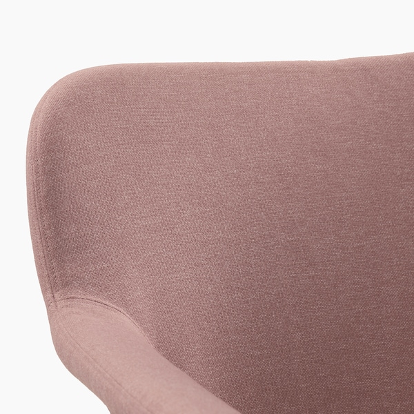 IKEA VEDBO armchair, Gunnared light brown-pink , IKEA Sale | 89714YISG