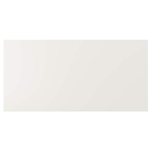 IKEA VEDDINGE drawer front, white, 30x15 in , IKEA Sale | 26851XVGR