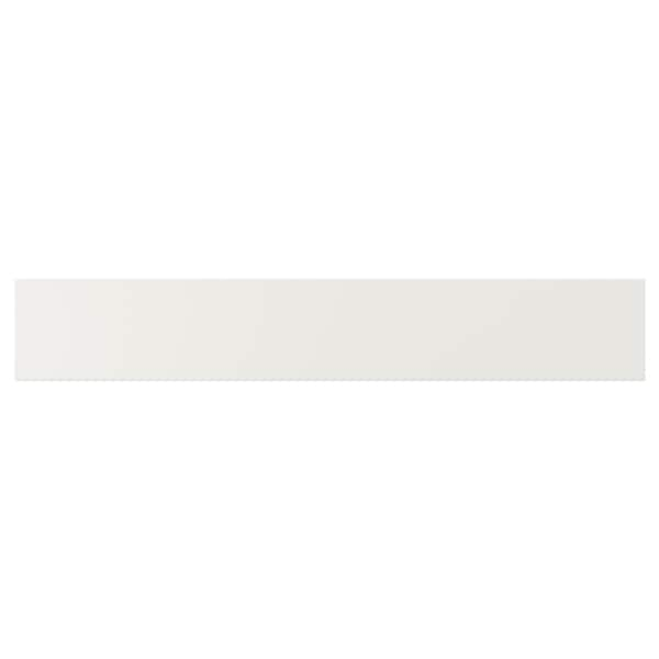 IKEA VEDDINGE drawer front, white, 30x5 in , IKEA Sale | 51093EOPU