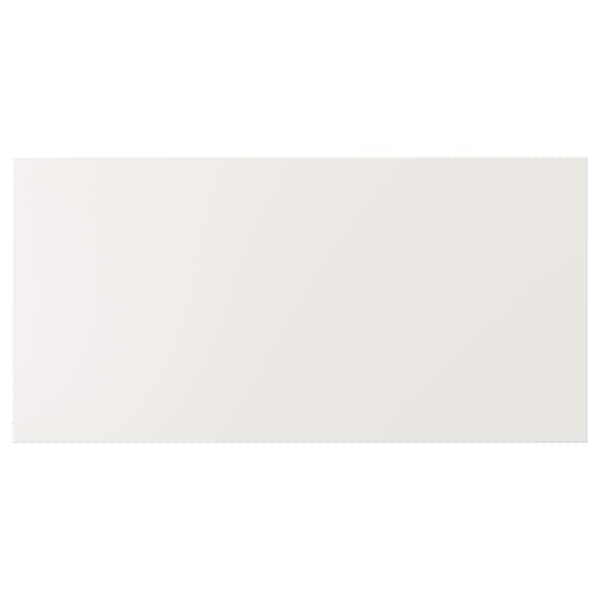 IKEA VEDDINGE drawer front, white, 36x15 in , IKEA Sale | 15267EMNH