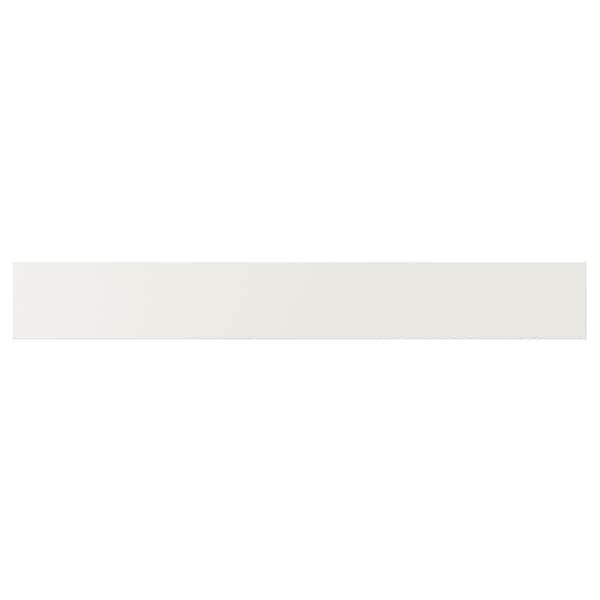 IKEA VEDDINGE drawer front, white, 36x5 in , IKEA Sale | 89734ECLN