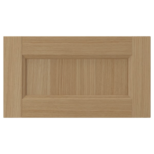 IKEA VEDHAMN drawer front, oak, 18x10 in , IKEA Sale | 15830WIVE