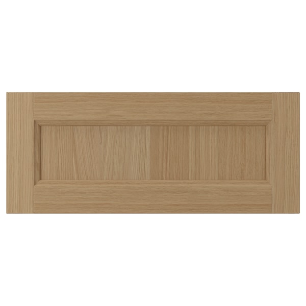 IKEA VEDHAMN drawer front, oak, 24x10 in , IKEA Sale | 32987AXKH