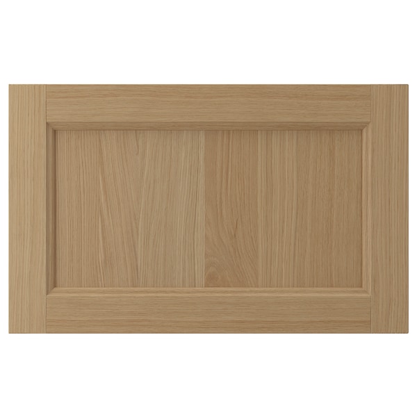 IKEA VEDHAMN drawer front, oak, 24x15 in , IKEA Sale | 94158XUNQ