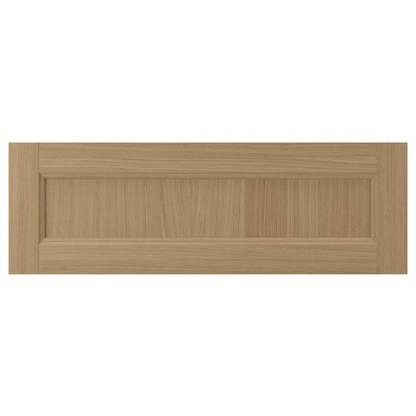 IKEA VEDHAMN drawer front, oak, 30x10 in , IKEA Sale | 58164MIPT