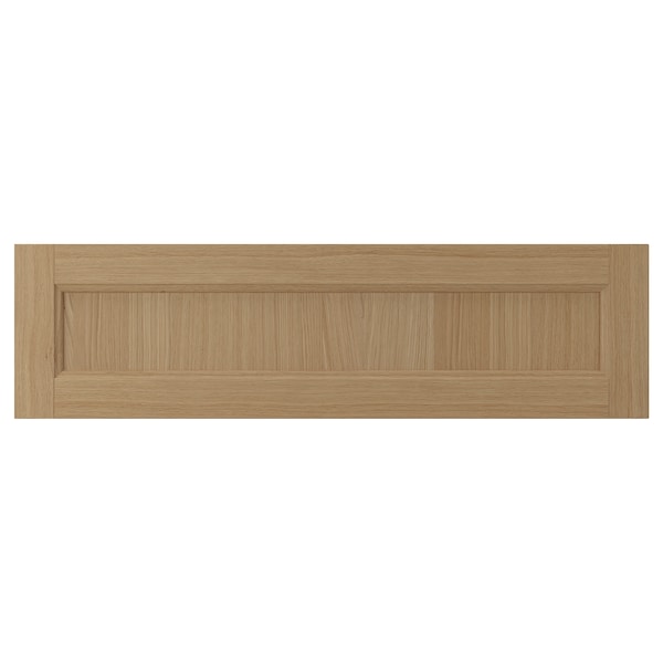 IKEA VEDHAMN drawer front, oak, 36x10 in , IKEA Sale | 28314ZIWA